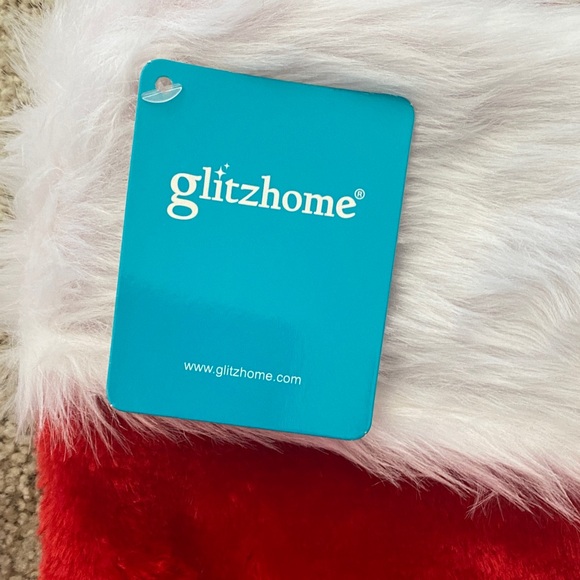 NWT Red and White Christmas Stockings - Picture 2 of 5